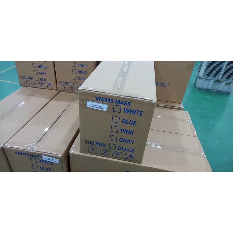 khẩu trang n95 hộp 10 cái