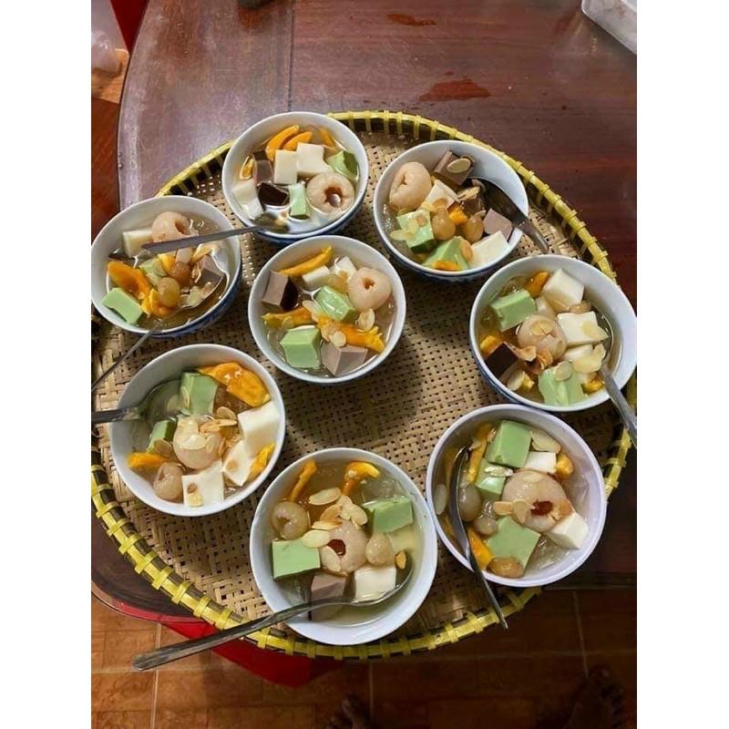 Set Nấu Chè Khúc Bạch 500Gram