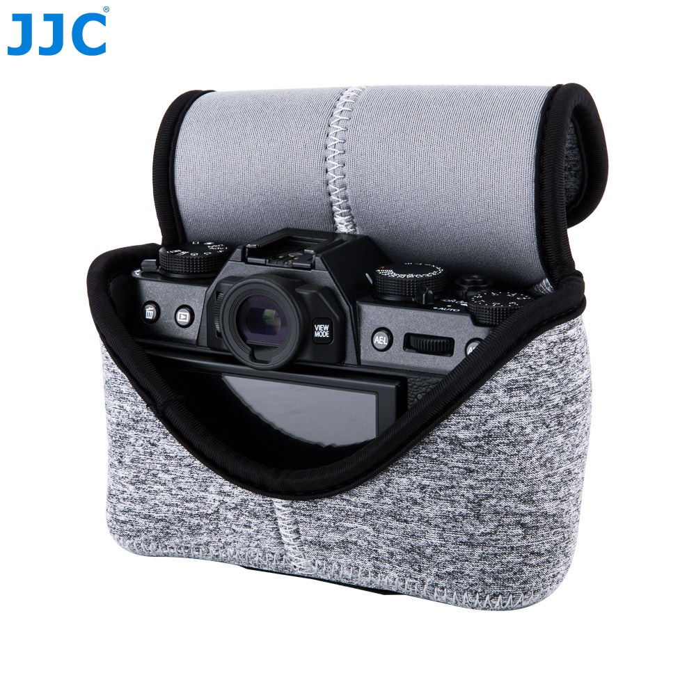 Túi đựng máy ảnh không gương lật JJC cho Fujifilm X-T30 II X-S10 X-T100 X-E4/E3 X-T30/T20/T10 X-A5/A3/A2/A1 EOS M50 M6