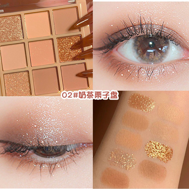 [FAICCIA] Bảng mắt 9 ô Faiccia Blooming (YY05) | BigBuy360 - bigbuy360.vn