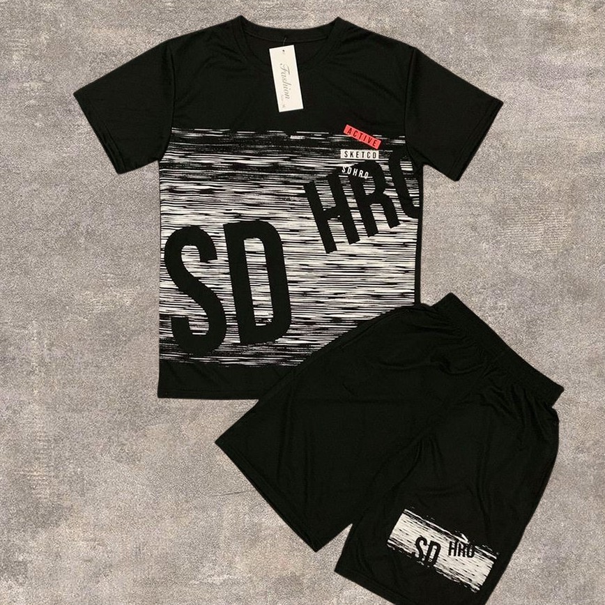 Set bộ thun thể thao Nam Nữ mặc mát - Bộ quần áo gia đình chất thun lạnh | BigBuy360 - bigbuy360.vn