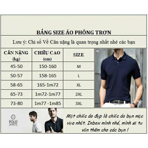 Áo phông nam ngắn tay cổ bẻ phối viền cao cấp : Kiểu dáng Hàn Quốc chất liệu cotton , co giãn 4 chiều | BigBuy360 - bigbuy360.vn