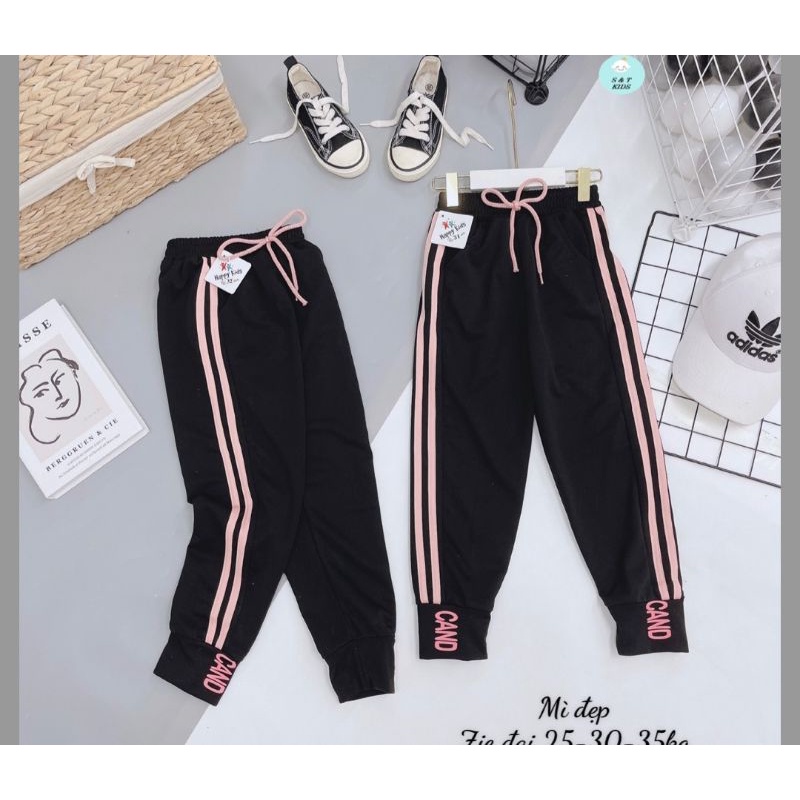 Quần dài umi bé trai bé gái size đại túi hộp cá tính chất đẹp