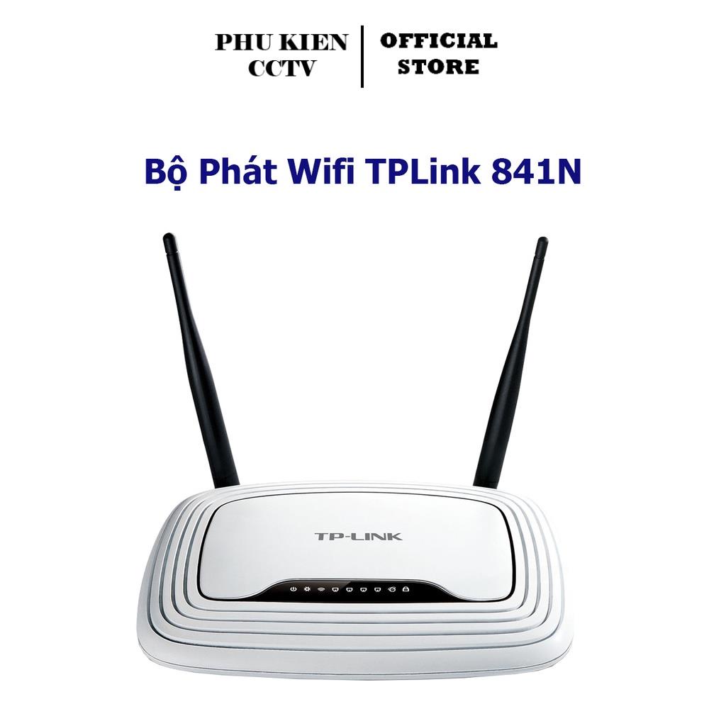 Bộ phát Wifi TPlink 2 Râu 841N 300mbps