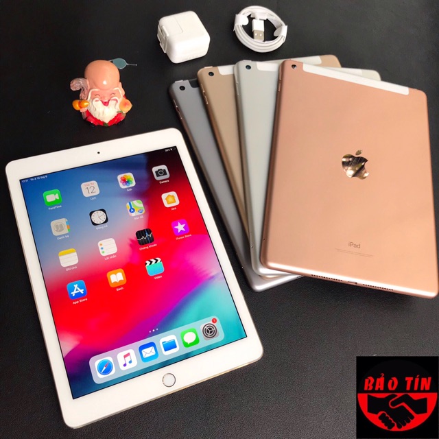 MÁY TÍNH BẢNG IPAD 9.7 2018 (GEN6) WIFI 4G ZIN ĐẸP