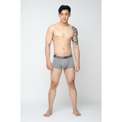 Quần lót nam Đai Trơn cotton 4 chiều sịp đùi boxer 1 quần-JOCKEY MST37003