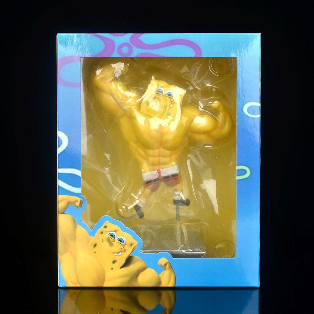 REBUY1 Mô Hình Nhân Vật Hoạt Hình SpongeBob Bằng PVC