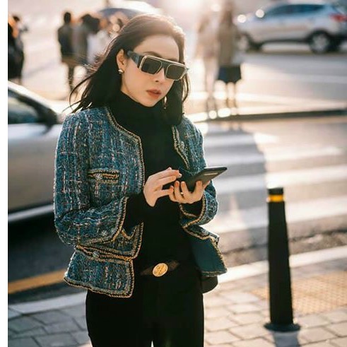 Kính mát nữ Hàng Hiệu - Kính râm cao cấp nam nữ mylitado chống UV400, thiết kế mắt vuông dễ đeo, màu sắc thời trang 6122 | BigBuy360 - bigbuy360.vn