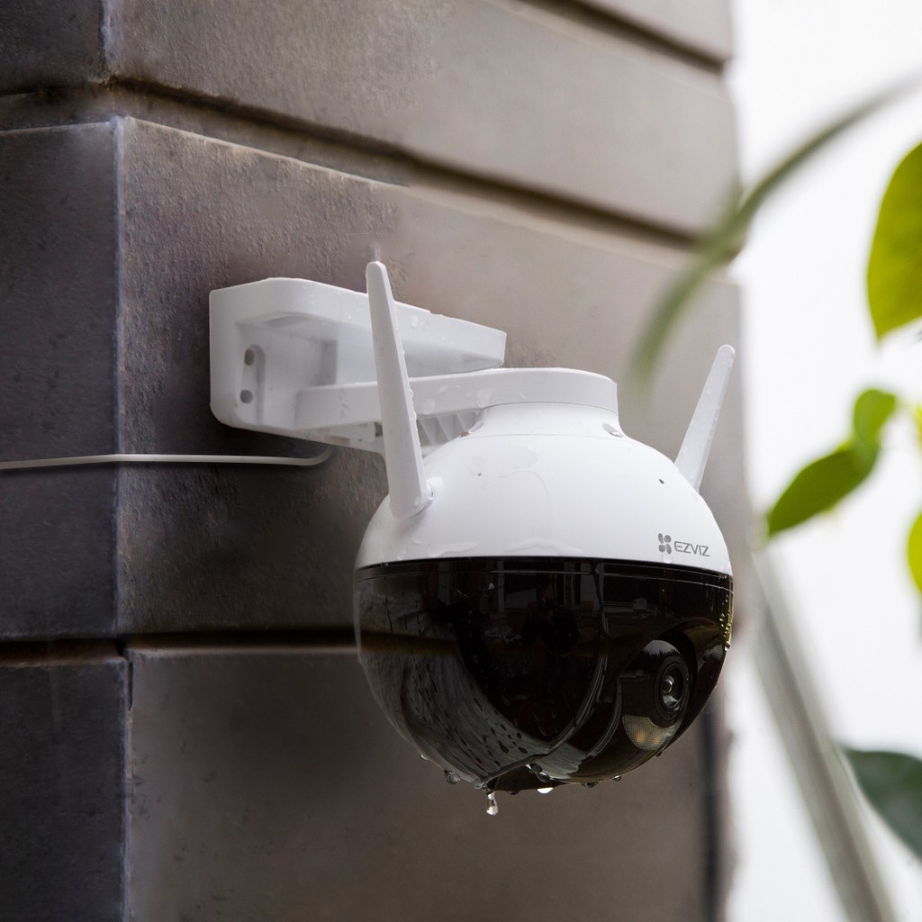 Camera Wifi EZVIZ ngoài trời C8W/H8C/C3TN - Siêu nét 4MP/2MP Mắt kép xoay 360 - Hàng chính hãng