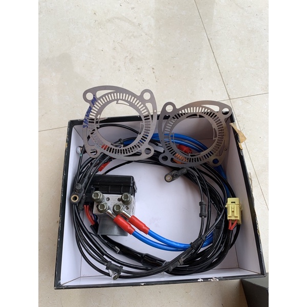 bộ phanh abs piaggio cho sh việt