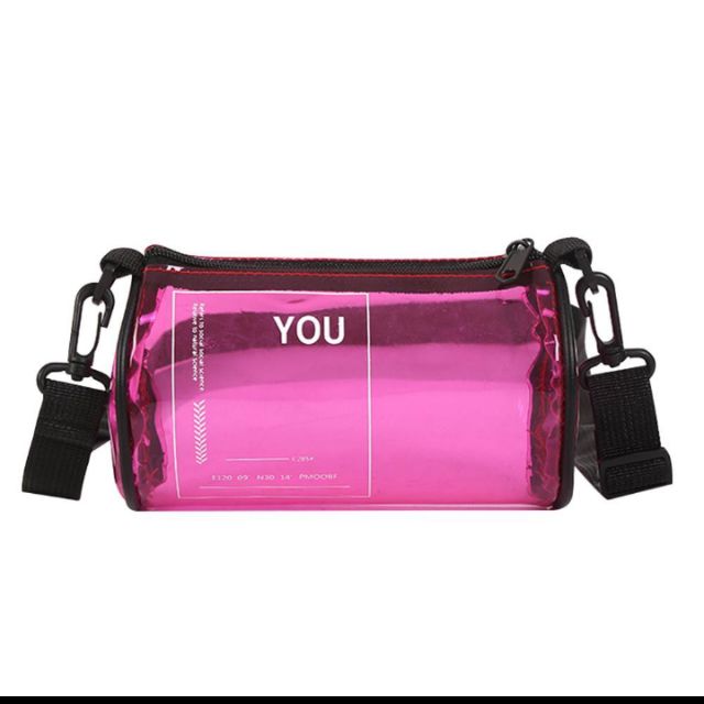 TÚI TRỐNG NHỰA ĐEO CHÉO