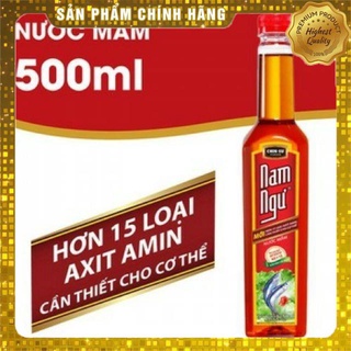 Nước Mắm Nam Ngư 750ml/500ml
