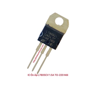 Ic ổn áp l7805 to-220 1.5a mới