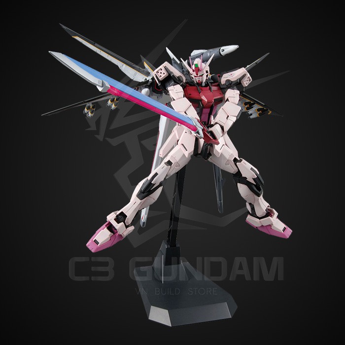 MÔ HÌNH LẮP RÁP GUNDAM BANDAI MG 1/100 STRIKE ROUGH + OOTORI GUNDAM SEED GUNPLA CHÍNH HÃNG NHẬT BẢN