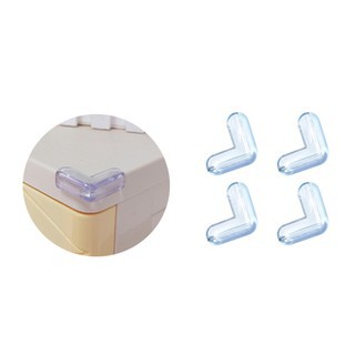 Bịt góc bàn  bằng chất liệu silicon mềm dẻo - giảm chấn thương khi va đập