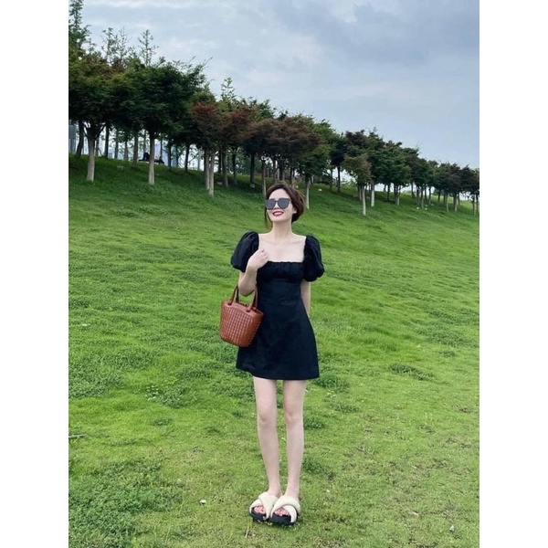 Váy Zara xuất hở lưng siêu hot