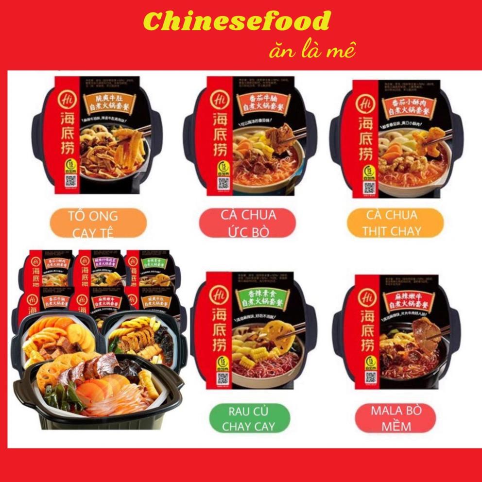 Lẩu Tự Sôi Haidilao Trùng Khánh Tung Quốc Đồ Ăn Tự Sôi Nội Địa | BigBuy360 - bigbuy360.vn