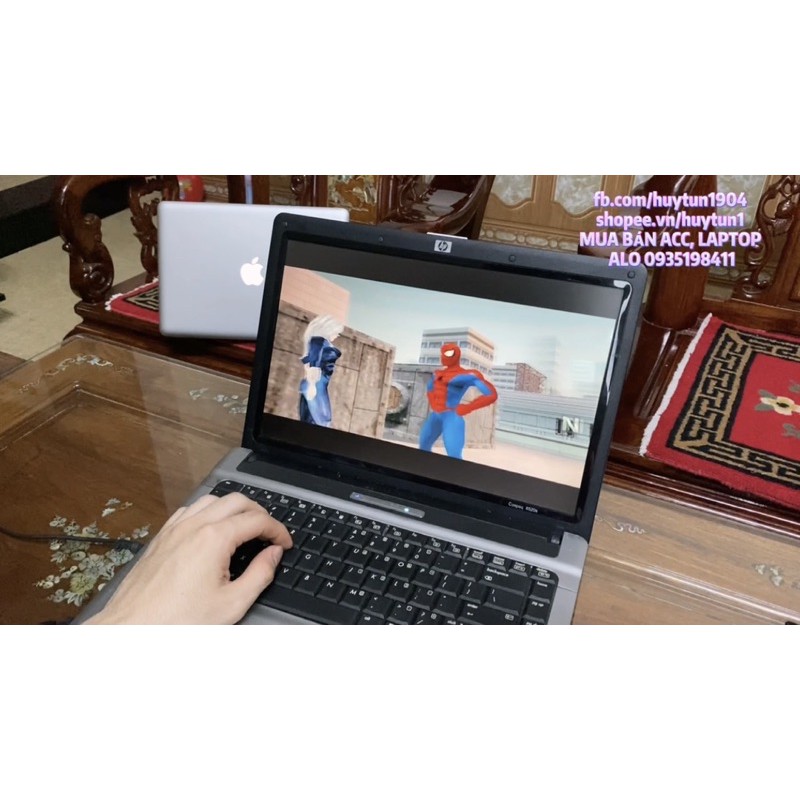 LAPTOP HP 6520S CHƠI FULL GAME OFF YOUTUBE HD