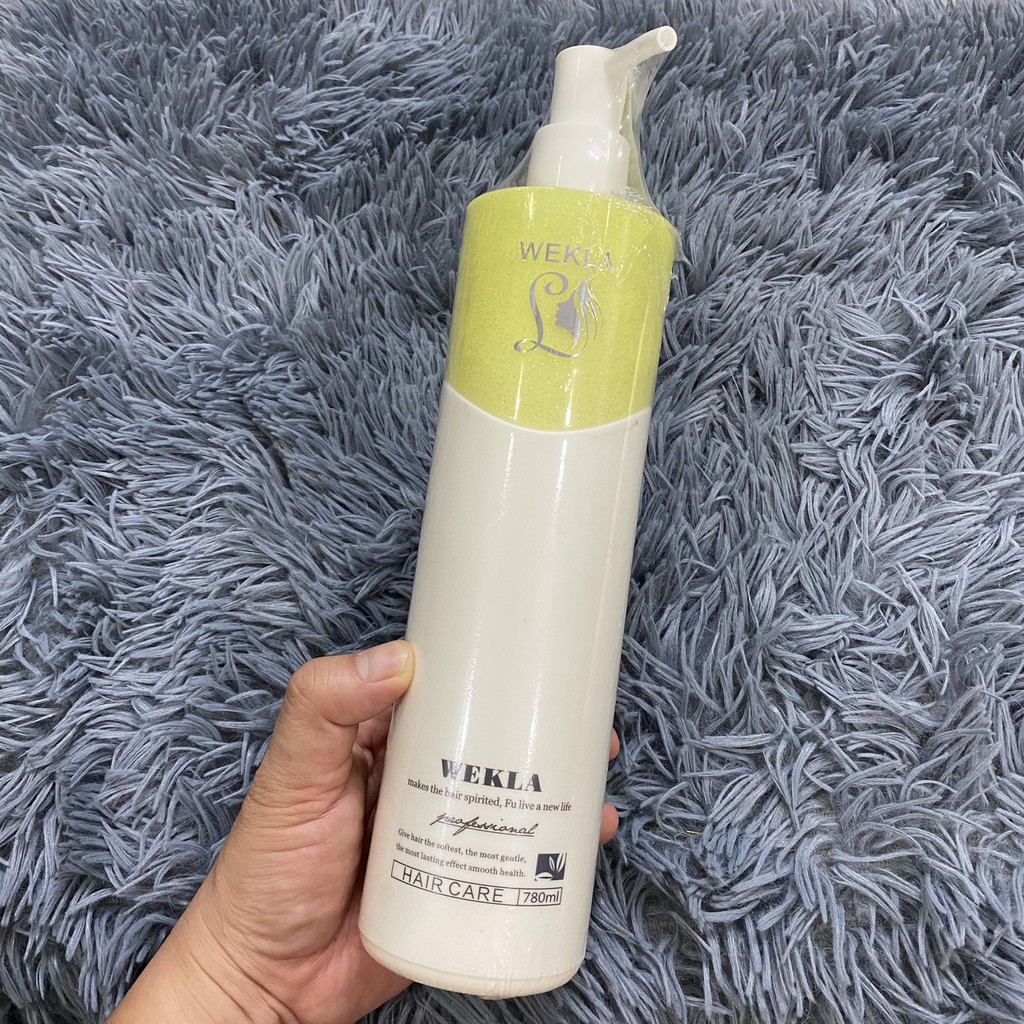 Dầu xả phục hồi tóc hư tổn Wekla Conditioner 780ml