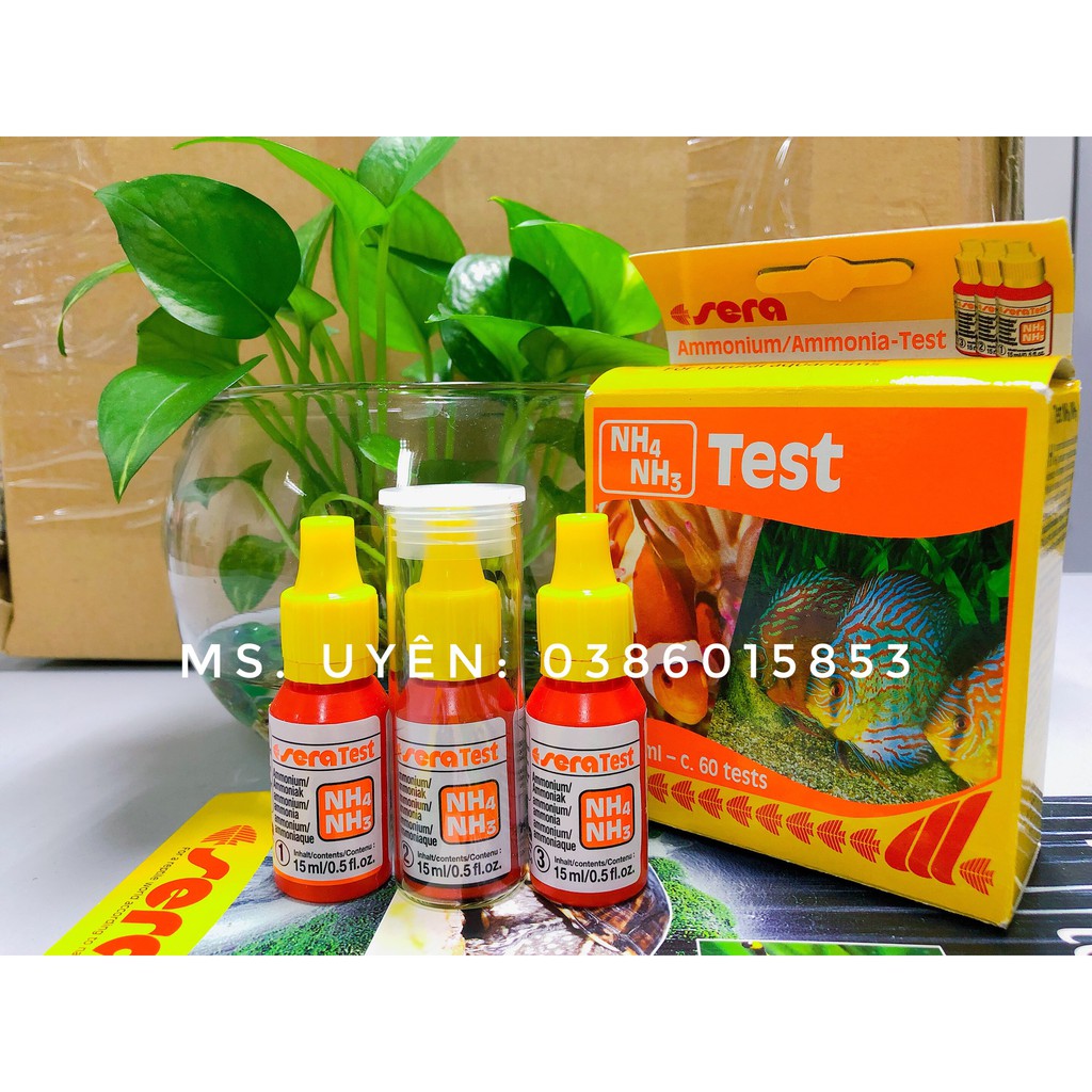 Testkit đo khí độc NH3/NH4 trong ao nuôi tôm, cá