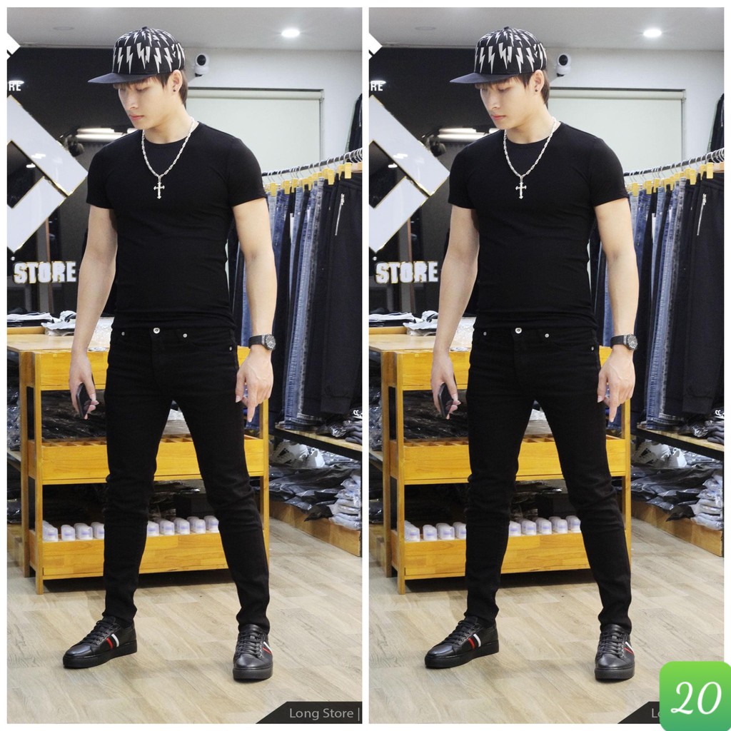 Quần Jean Nam Cao Cấp DP87 Quần Bò Nam Cao Cấp Mẫu Mới