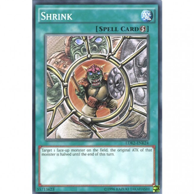 Bài Yugioh - Shrink (Ultra Rare)