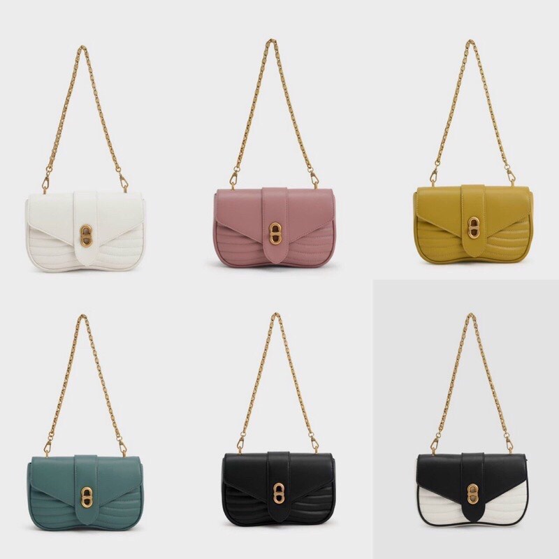 Túi đeo chéo, túi đeo vai khóa xoay phù hợp đi chơi, dạo phố SMN374