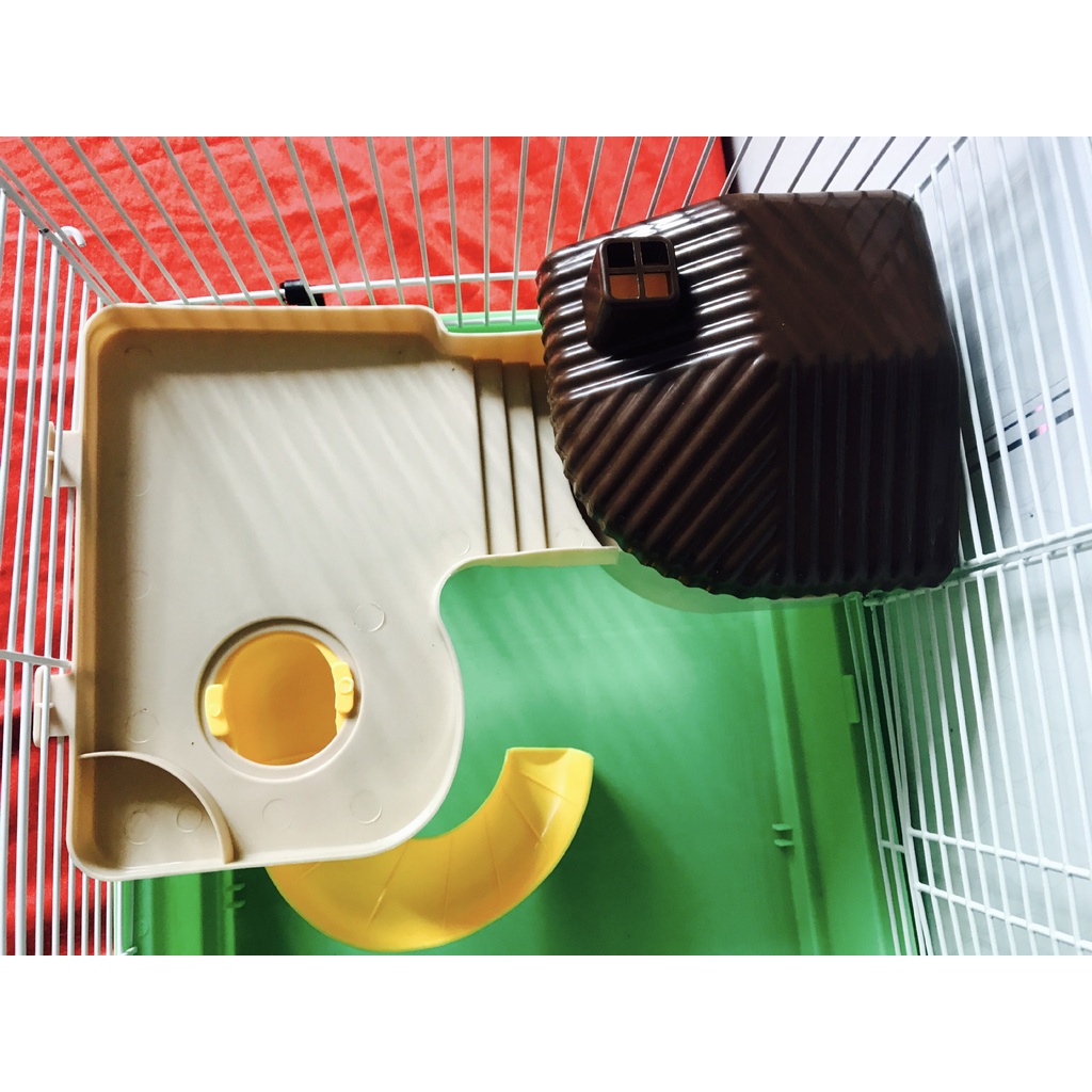 Phụ kiện lồng chuột cho hamster-Phụ kiện lồng size đại cao cấp [GIÁ RẺ]