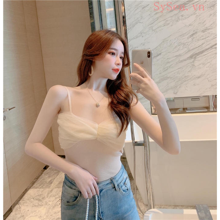 Áo Nữ Không Tay Hở Lưng Thời Trang Quyến Rũ