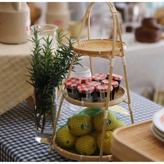 Bộ 3 khay mẹt tre tiện dụng