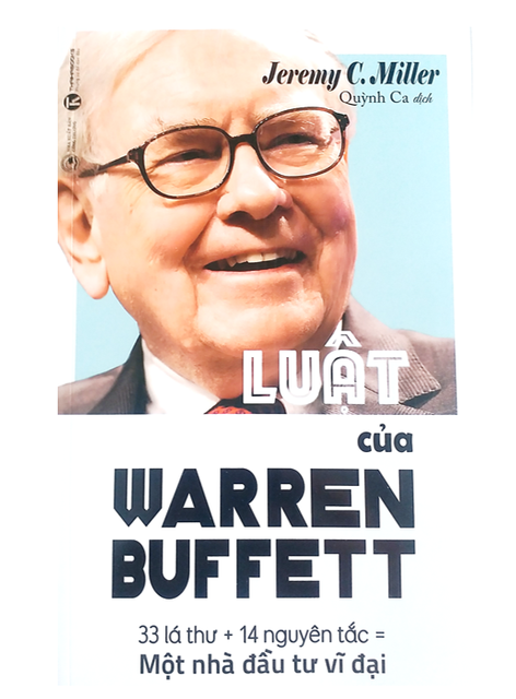 Sách - Luật Của Warren Buffett