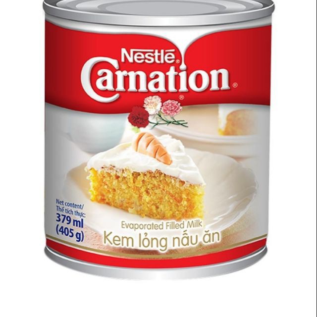 Kem lỏng nấu ăn Carnation Nestle 405g