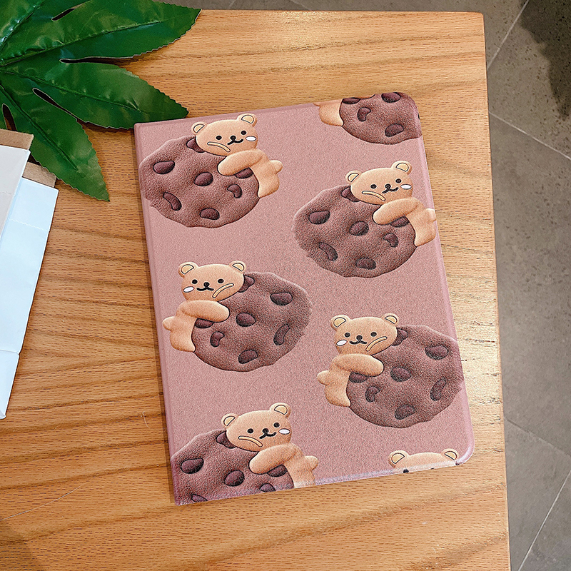 Bao Da Có Giá Đỡ Hình Gấu Dễ Thương Cho Ipad Air3 10.2 Ipad 9.7 2018 Mini 1 / 2 / 3 / 4 / 5 | BigBuy360 - bigbuy360.vn