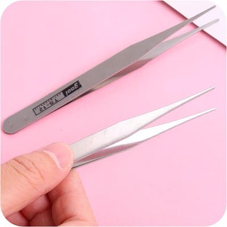 Nhíp Gắp Mi, Gắp Mụn, Nối Mi (Đầu Thẳng và Đầu Cong)