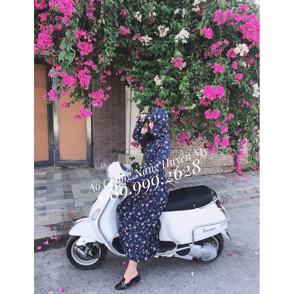 Áo Chống Nắng 3 Lớp Vải Lanh Nhật Huyền My