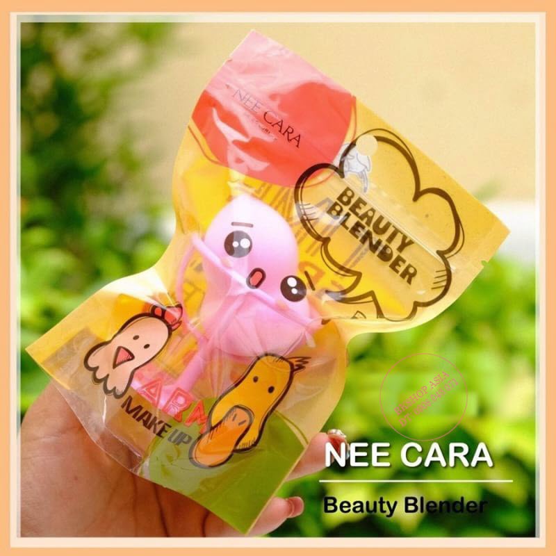 {Mút Trang Điểm Kèm Giá Đỡ} Beauty Blender Nee Cara N201