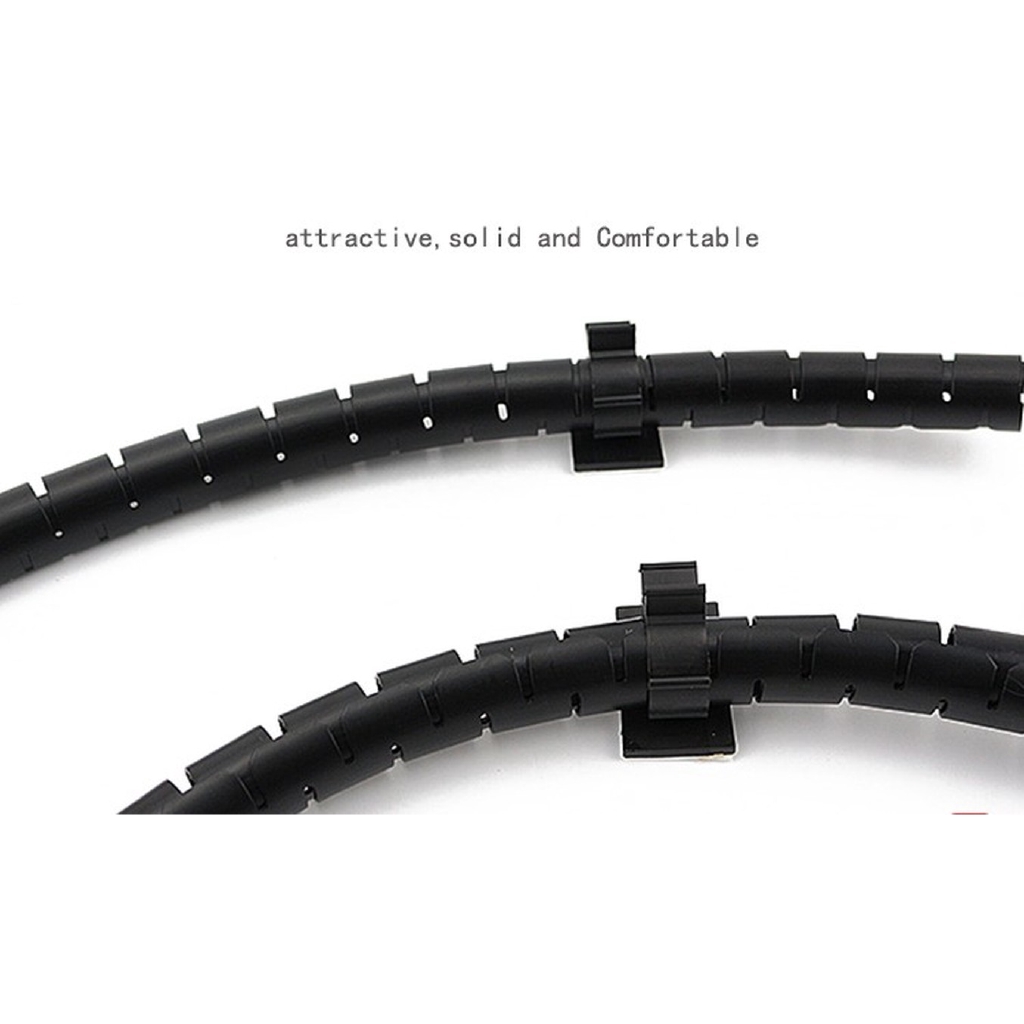 Kẹp cáp có thể điều chỉnh có thể được dán trực tiếp