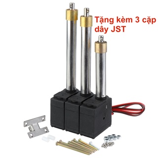 Bộ trục vít nâng cấp máy xúc điều khiển từ xa Huina 592 volvo Huina 550 [tặng kèm 3 cặp dây nối JST]