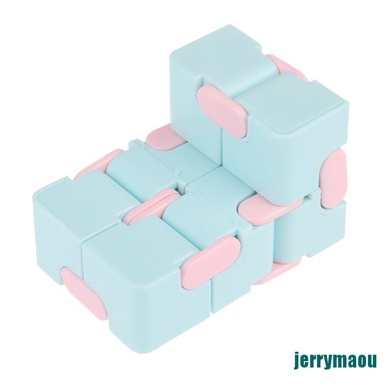 [JERM] Magic EDC Infinity Cube For Stress Relief Fidget Anti Anxiety Stress Fancy Toy  RAOU