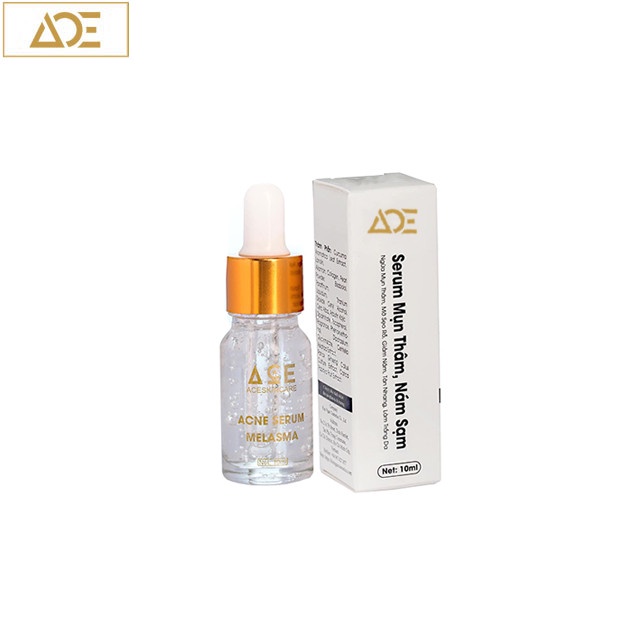 Serum mụn thâm, nám sạm, cấp ẩm , tái tạo da - ACE (10mL)