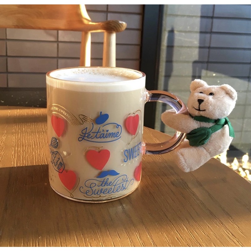 STARBUCKS VALENTINE - MEET ME IN PARIS