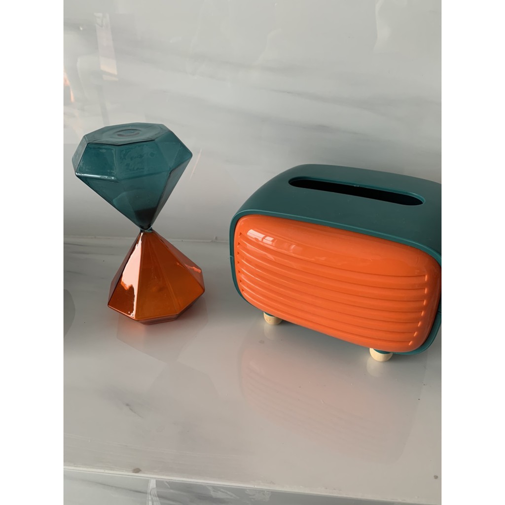 Mô hình đồng hồ cát trang trí decor sáng tạo phong cách BẮC ÂU