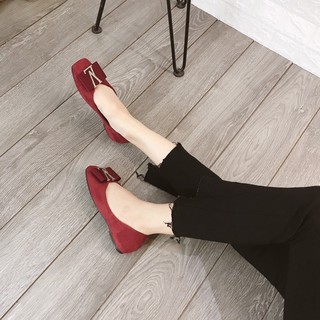 GIÀY BÚP BÊ KHÓA LV -Hàng QC ca cấp