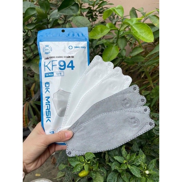 khẩu trang kf94 1 thùng 30 gói (300 cái)