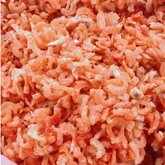 500gr Tôm khô loại nhỏ Cà Mau loại bình dân, Chuyên nấu canh, nấu nước dùng, kho rim. Đảm bảo vệ sinh an toàn thực phẩm