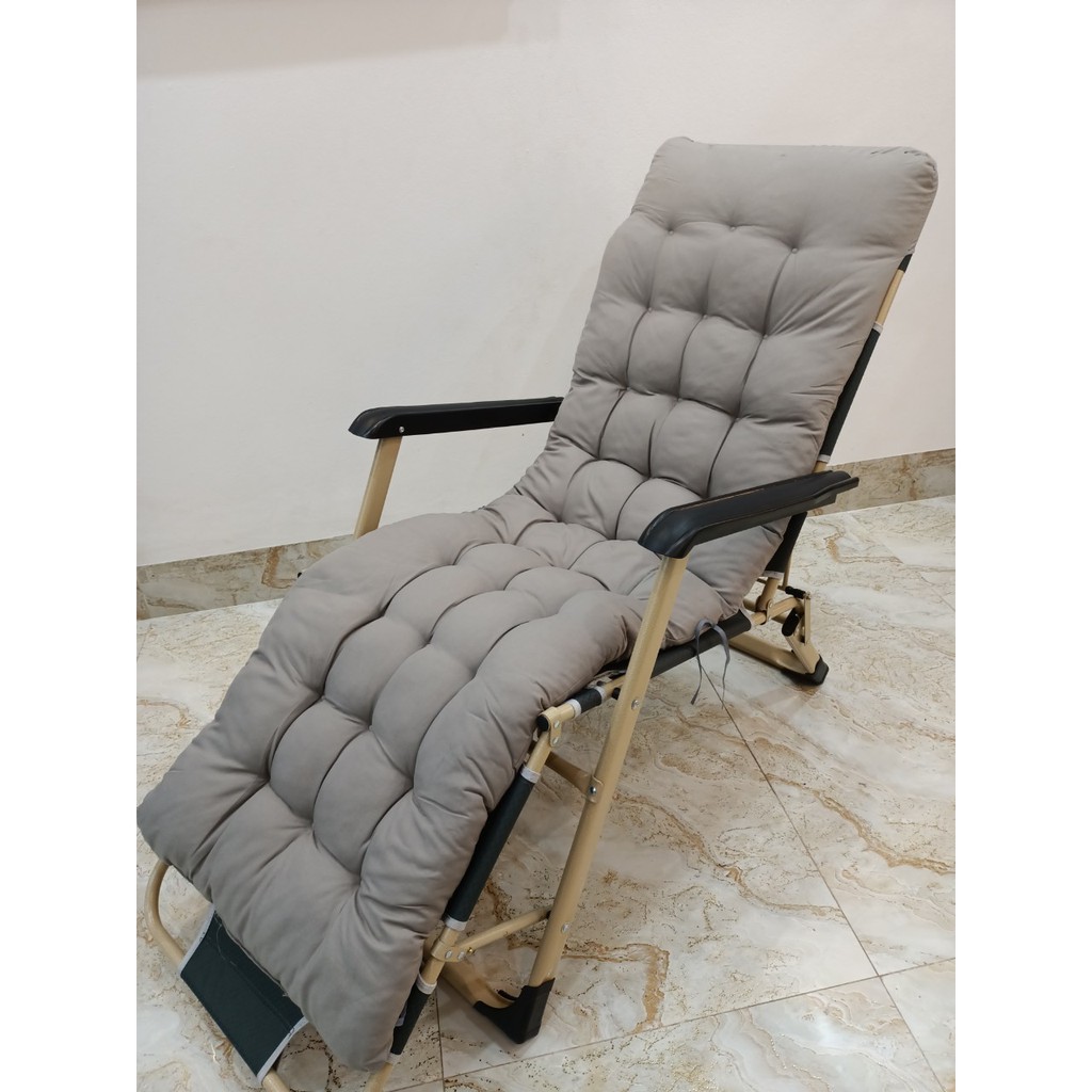 GHẾ XẾP THƯ GIÃN- ĐA NĂNG CAO CẤP  -   CÓ THỂ LÀM GIƯỜNG NGỦ TRƯA , KHUNG SẮT [SALE SỐC HÔM NAY ] | BigBuy360 - bigbuy360.vn