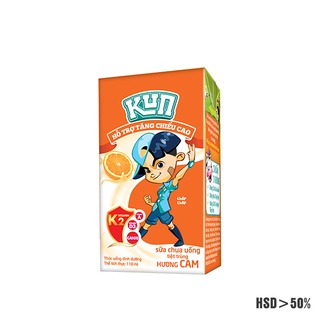 Kun sữa chua uống cam 110ml