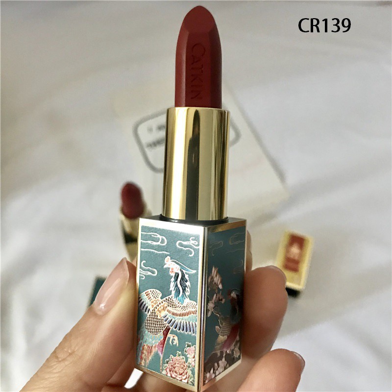 Son trang điểm kiêm dưỡng ẩm CATKIN phiên bản phượng hoàng Phoenix Lipstick 2020 mới, nguyên seal, chính hãng | BigBuy360 - bigbuy360.vn