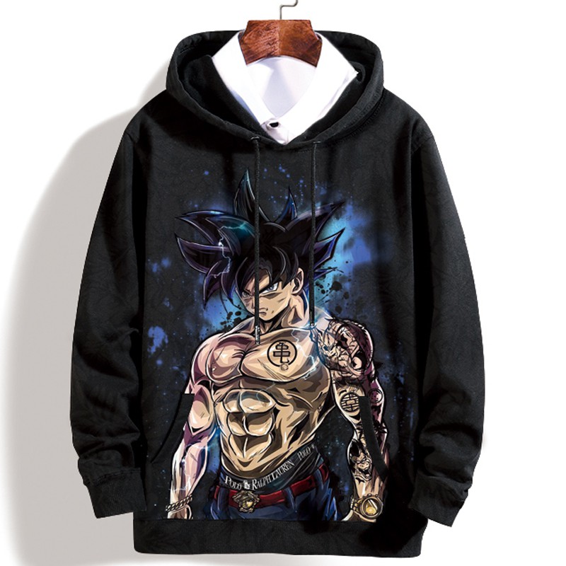 Áo Hoodi Nỉ in 3D Songoku - NA09 | BigBuy360 - bigbuy360.vn