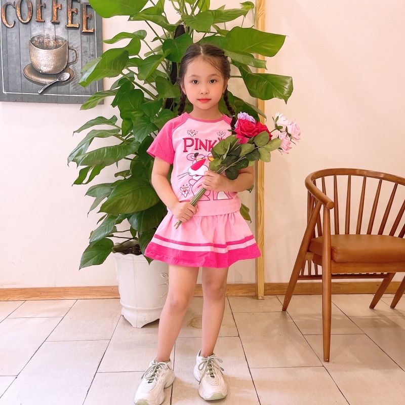 Set váy bé gái, bộ váy bé gái size đại